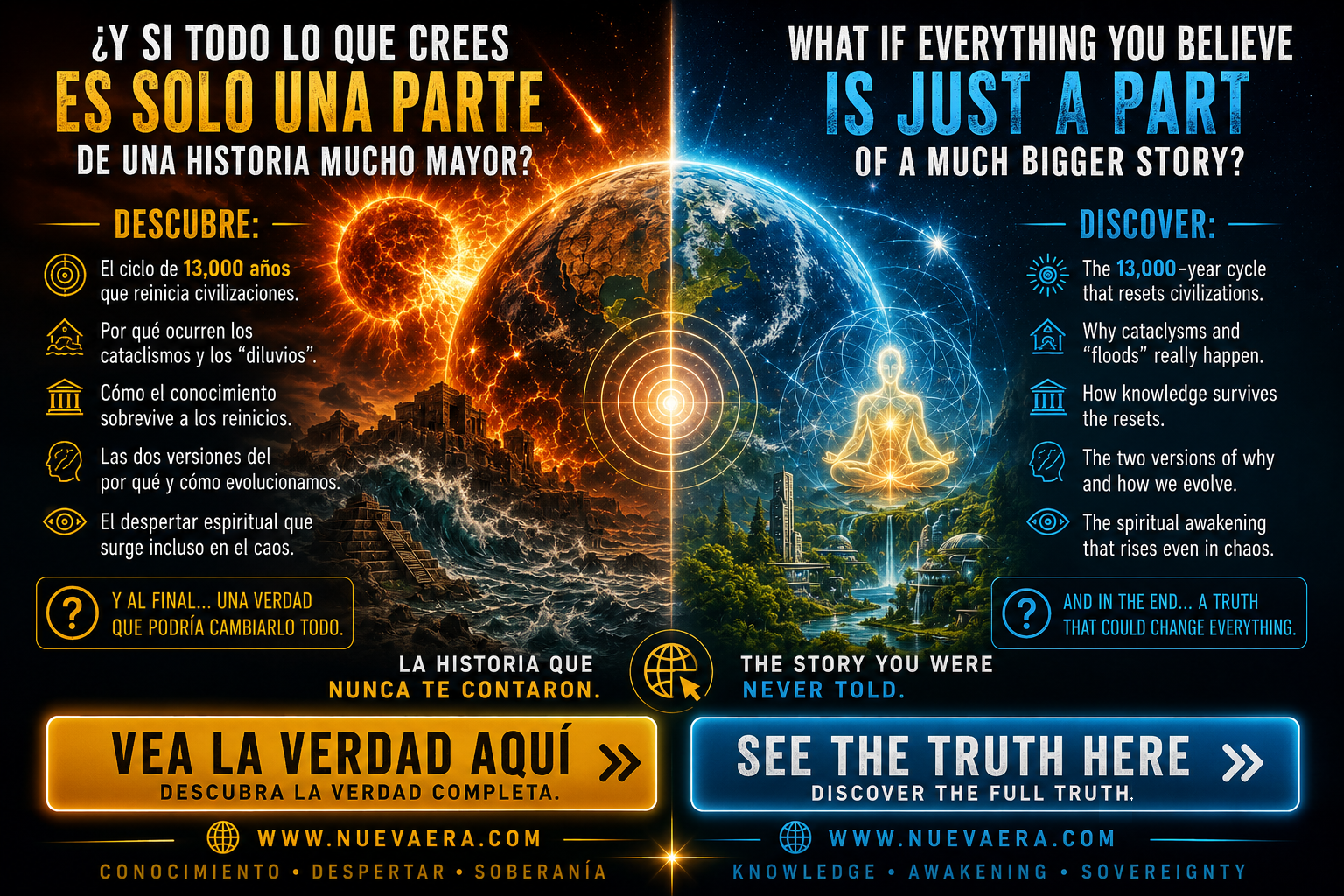 El ciclo de 13,000 a�os / The 13,000-Year Cycle
