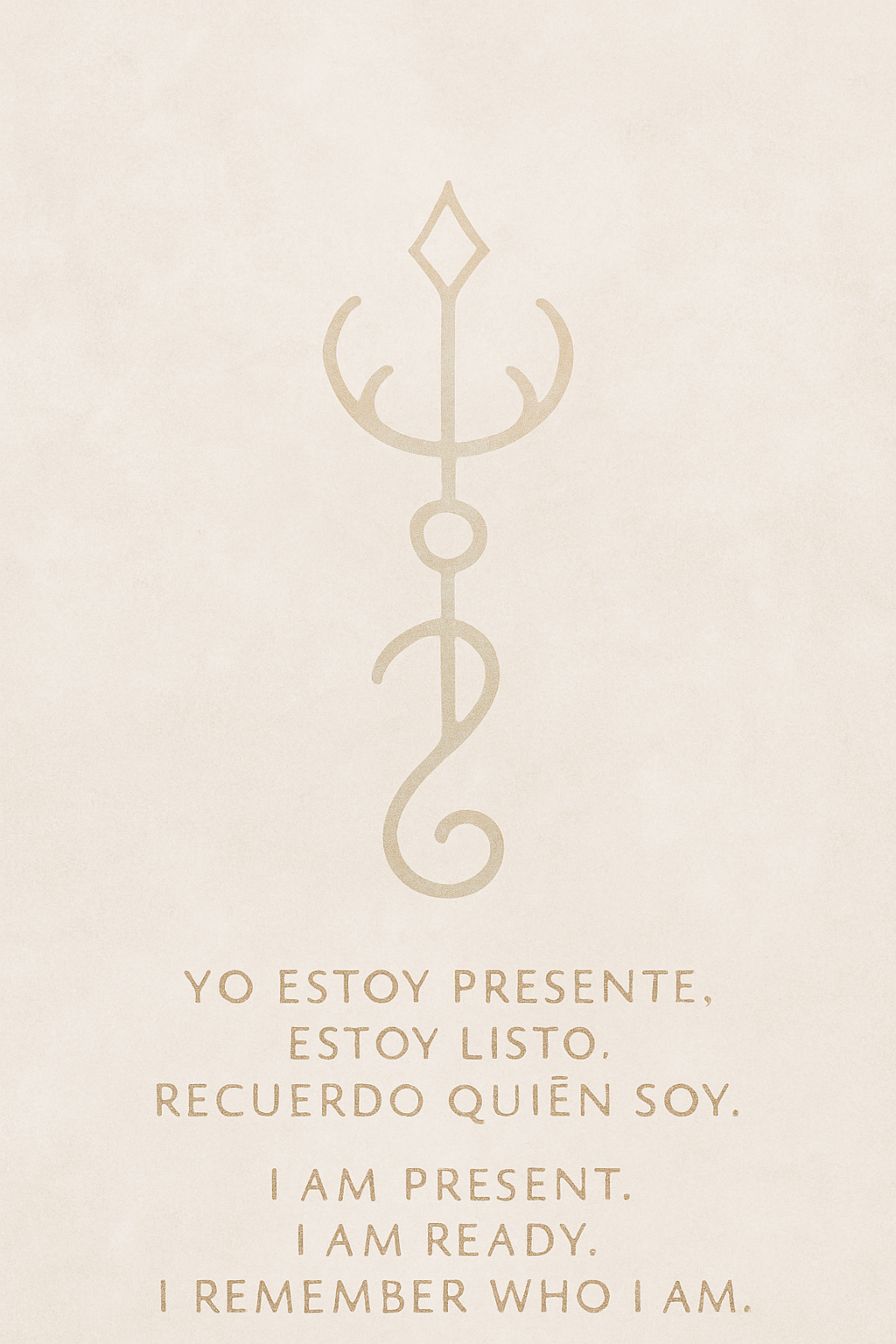 Sigilo Activador / Light Activation Sigil