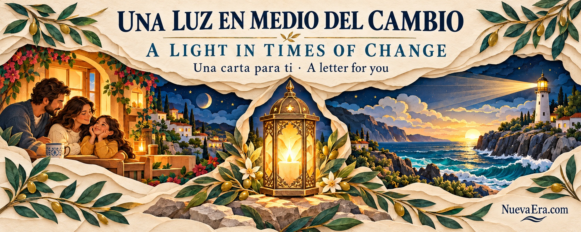Una luz en medio del cambio / A Light in Times of Change