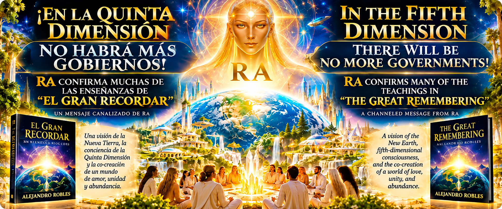 RA - Nueva Tierra / New Earth